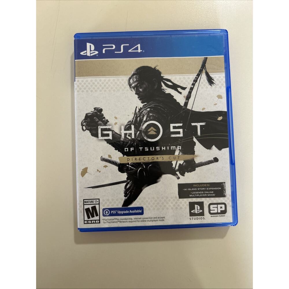 Ghost of Tsushima Director's Cut - Sony PlayStation 4 Game